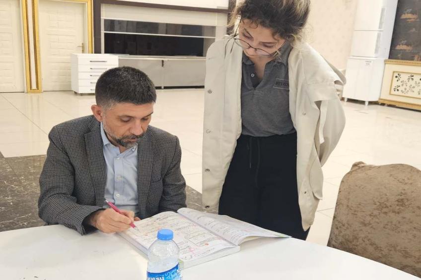 12.SINIF ÖĞRENCİLERİMİZLE SORU ÇÖZÜM SAATİMİZE SON SÜRAT DEVAM